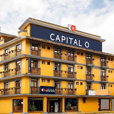 Capital O Hotel Central, Xalapa Buitenkant foto