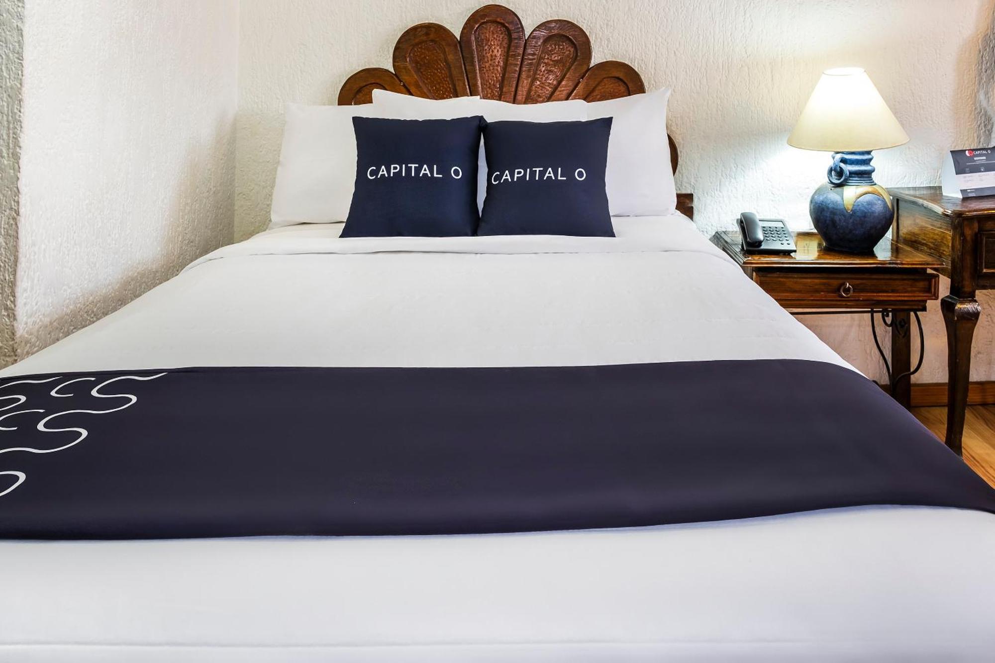 Capital O Hotel Central, Xalapa Buitenkant foto