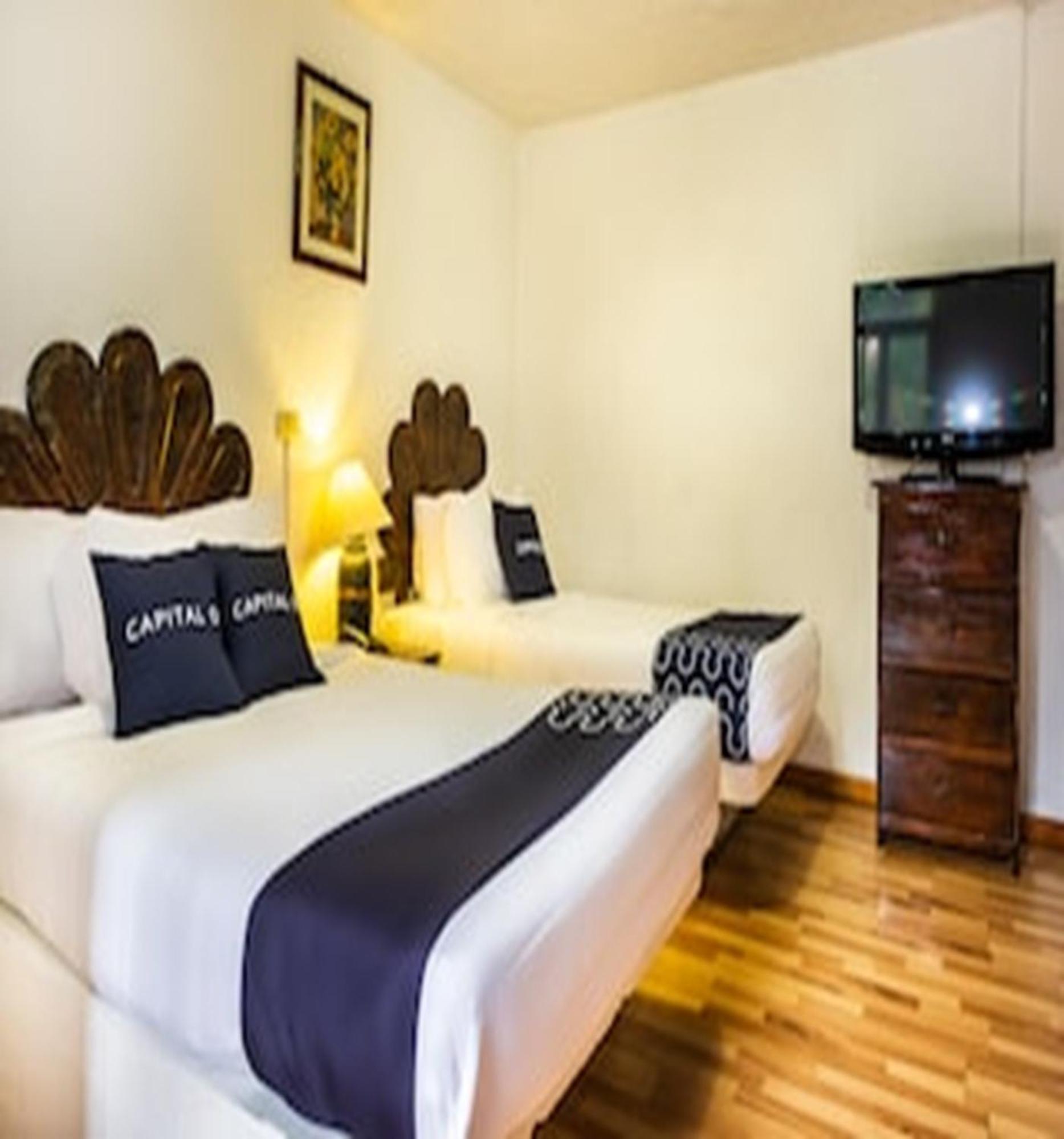Capital O Hotel Central, Xalapa Buitenkant foto