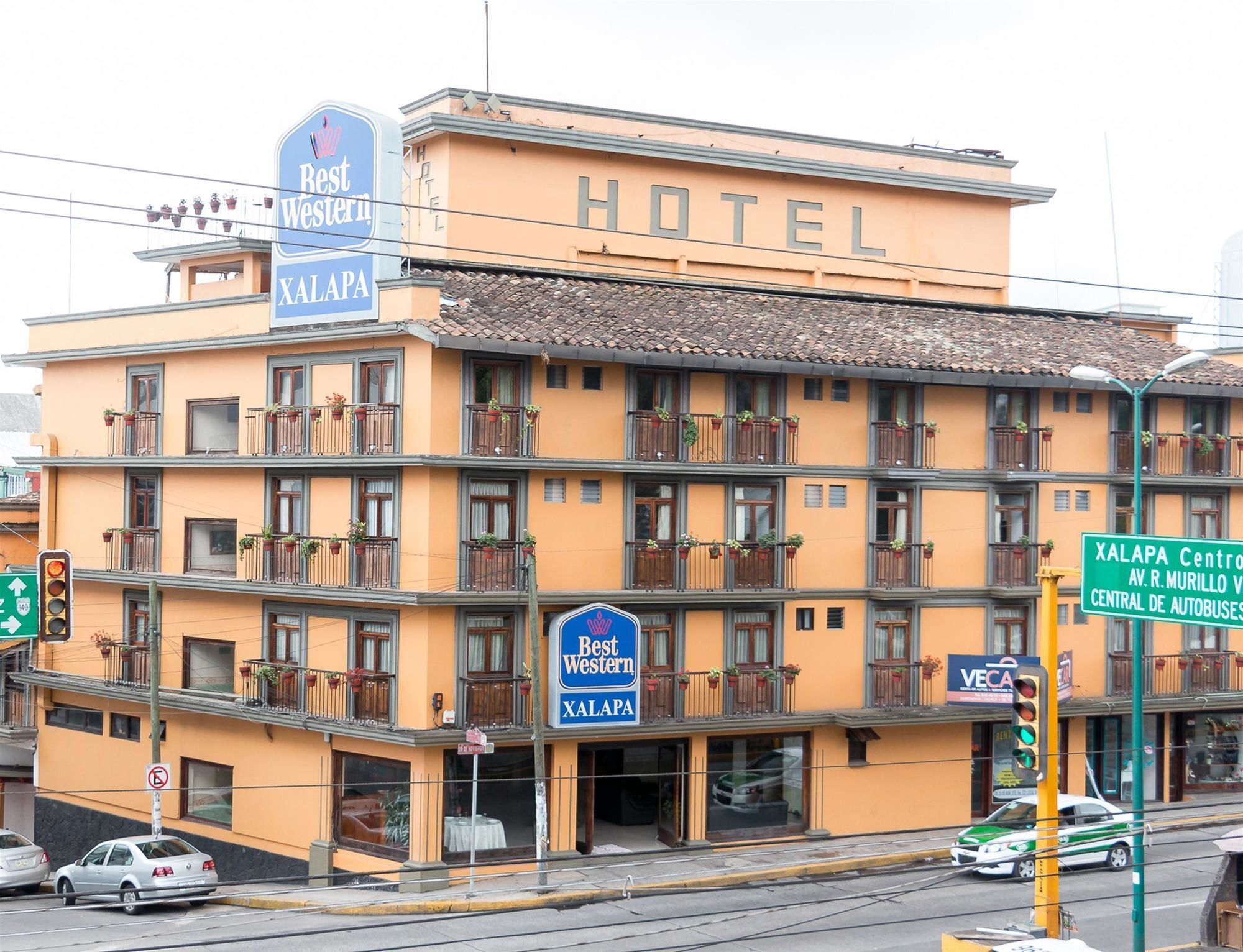 Capital O Hotel Central, Xalapa Buitenkant foto