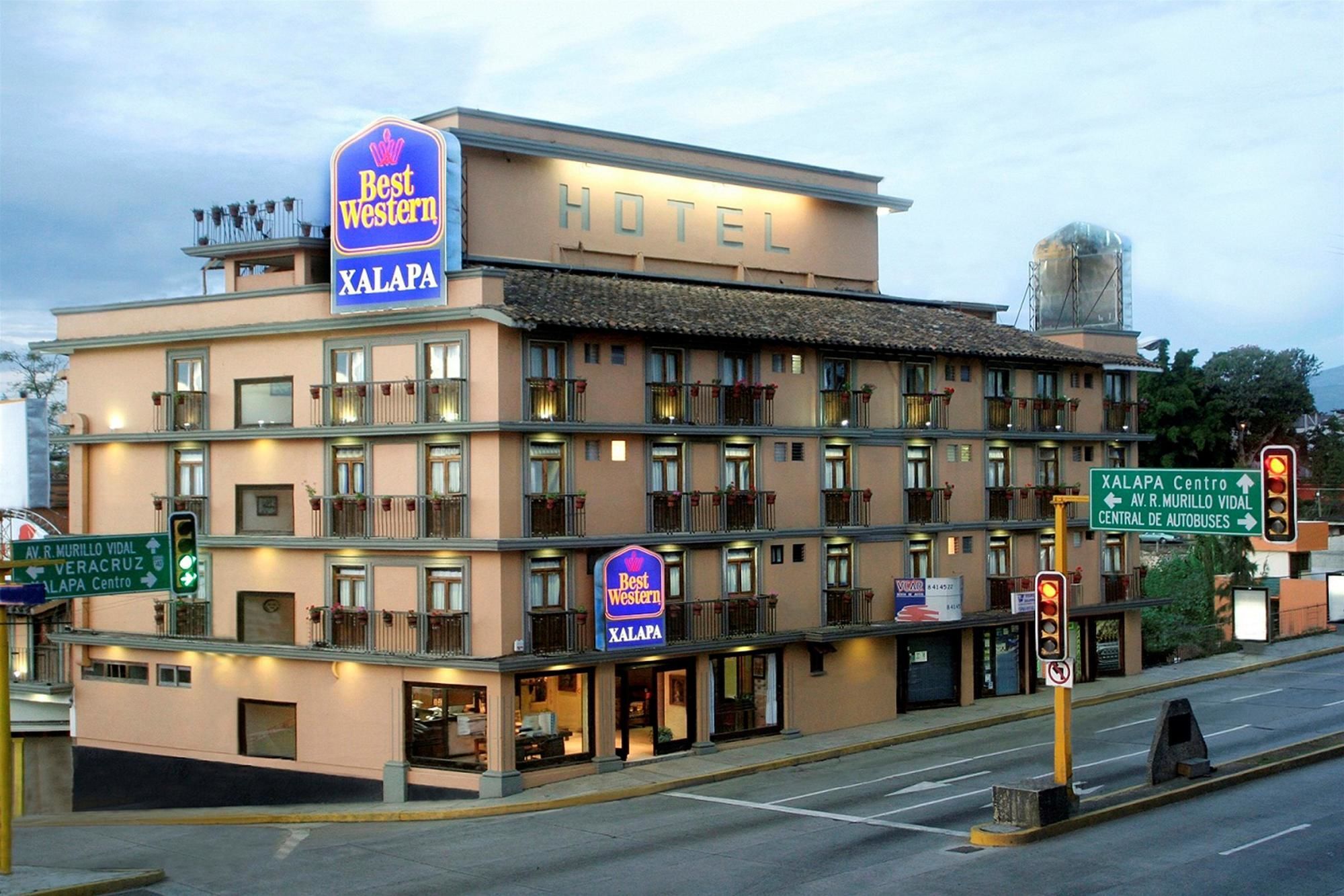 Capital O Hotel Central, Xalapa Buitenkant foto